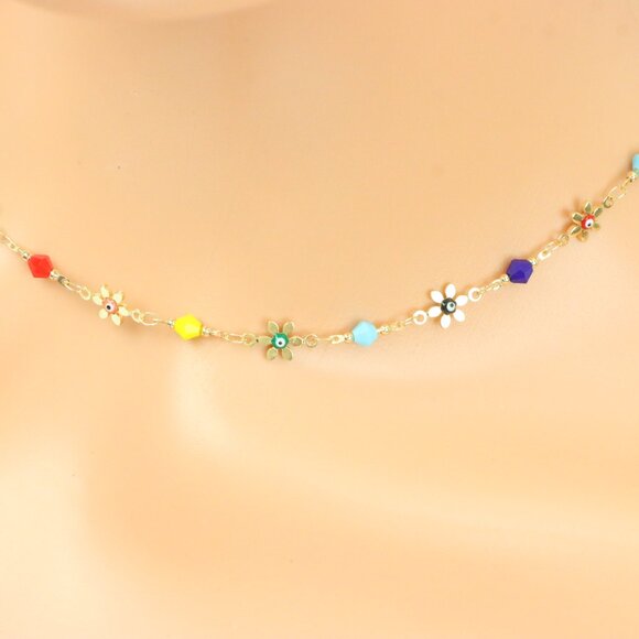 "Minimalist Necklace Chain, Elegant Jewelry for Women & Girls | MLCRC1570 - Picture 9 of 10